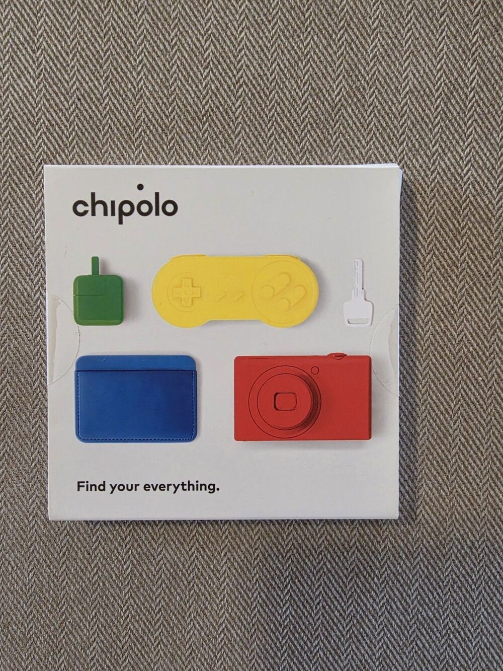 Chipolo One Item Finder Red New Find Your Everything Pairs With IPhone Android